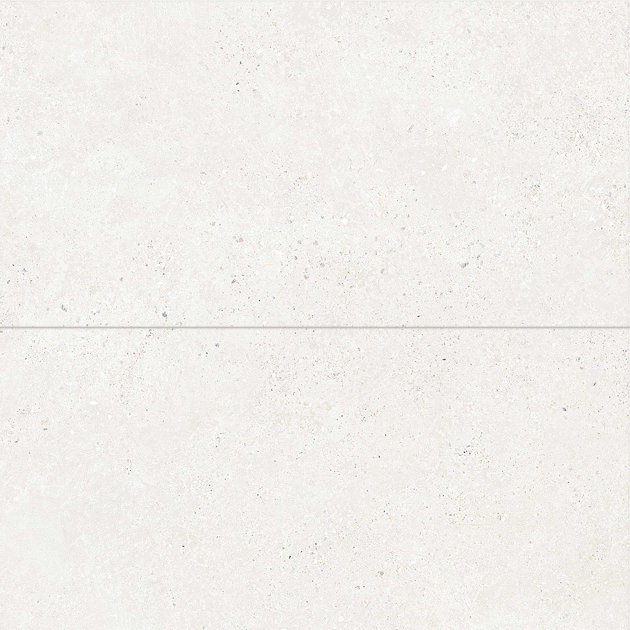 Pebble White 24x48 Matte Porcelain Tile