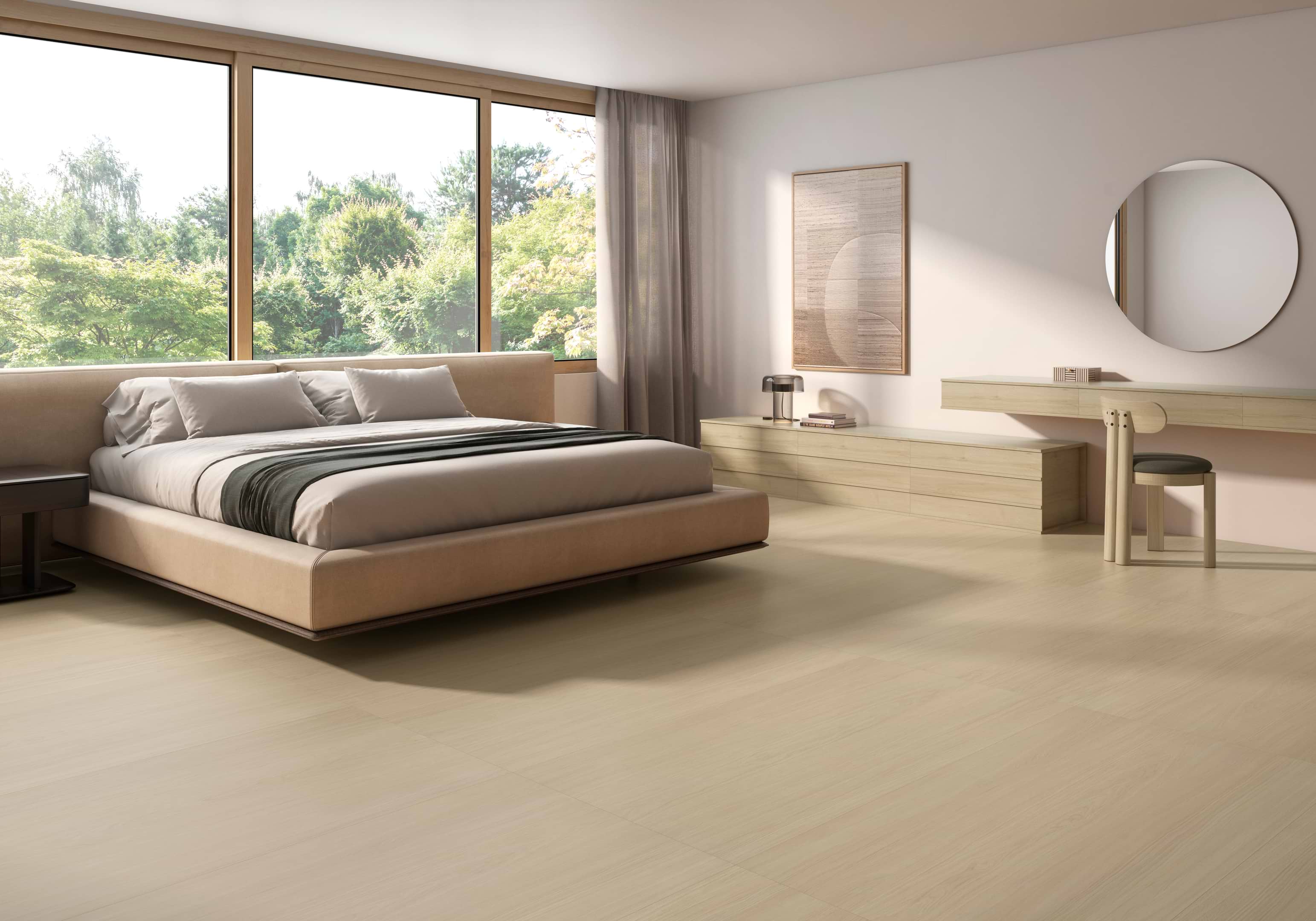 Haven Oak Matte 30x60 Rectified Porcelain Tile - Image 3