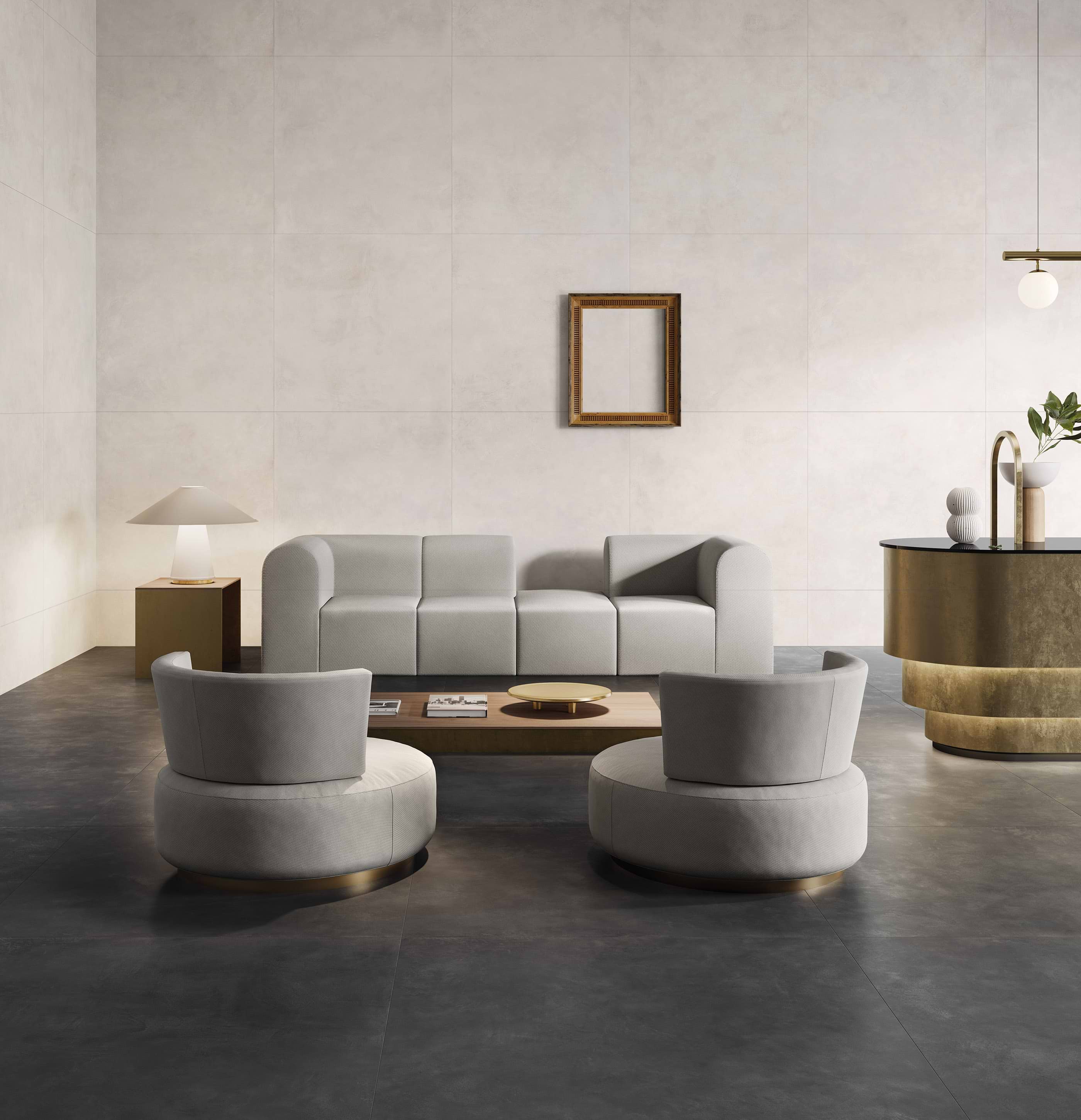 Love Milk Matte Rectified 48x48 Porcelain Tile - Image 3