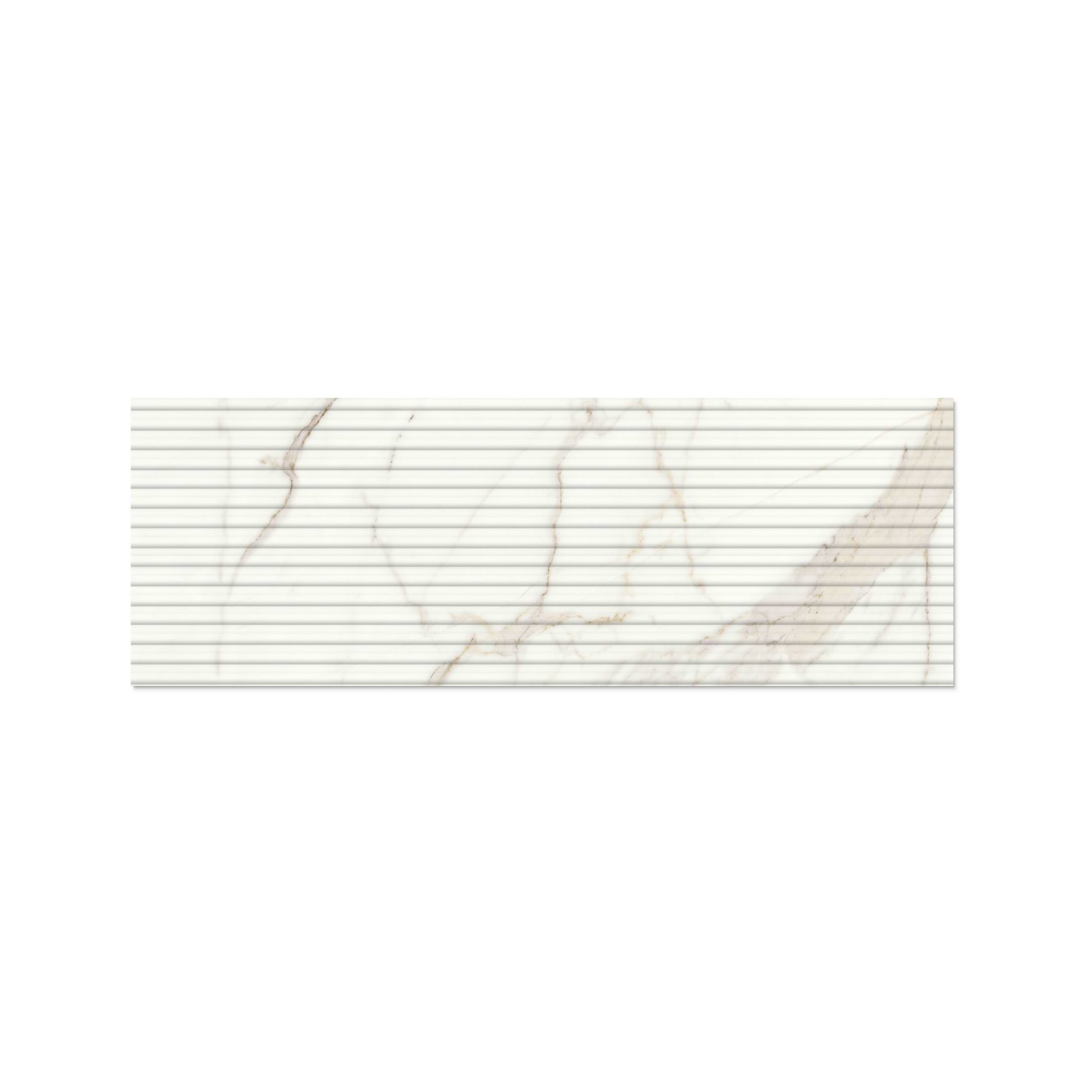 Precious Flow Calacatta 14x40 Ceramic Tile - Image 2