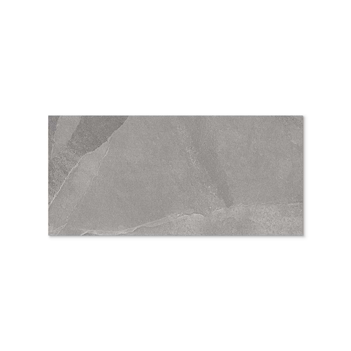 Slate Grey 18x36 Matte Porcelain Tile - Image 2