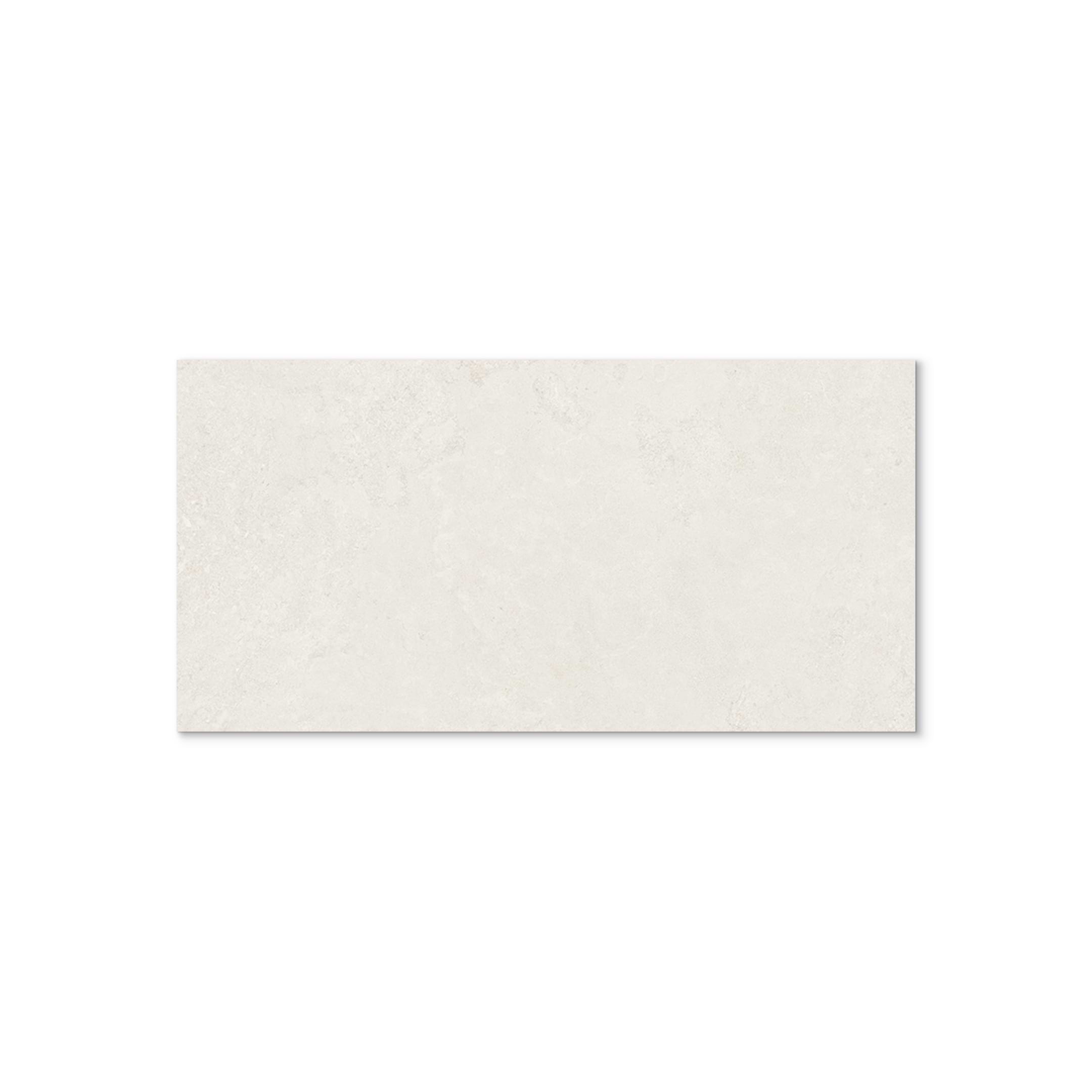 SouthwellCros White Matte 24x48 Porcelain Tile - Image 2
