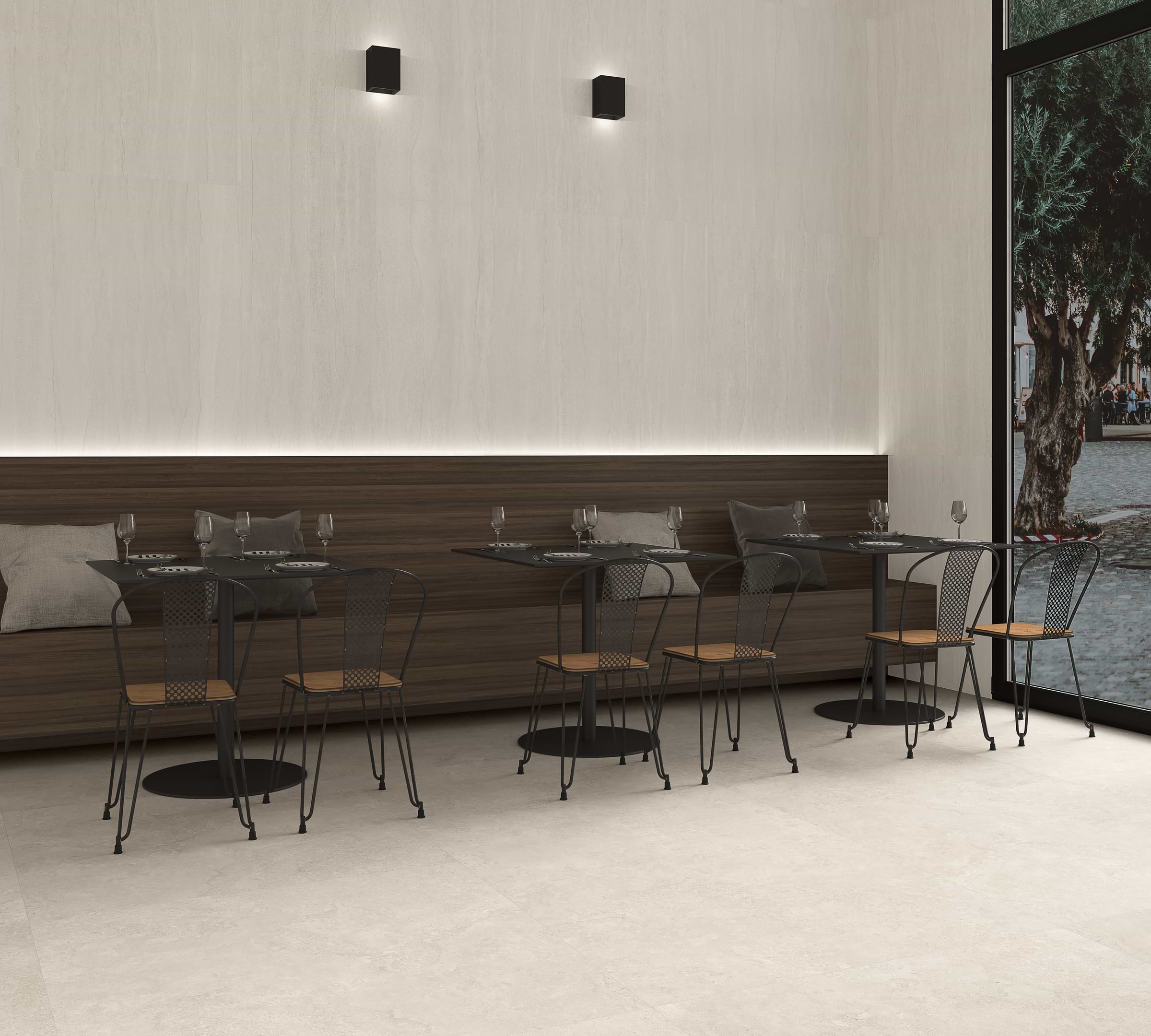 SouthwellCros White Matte 24x48 Porcelain Tile - Image 3