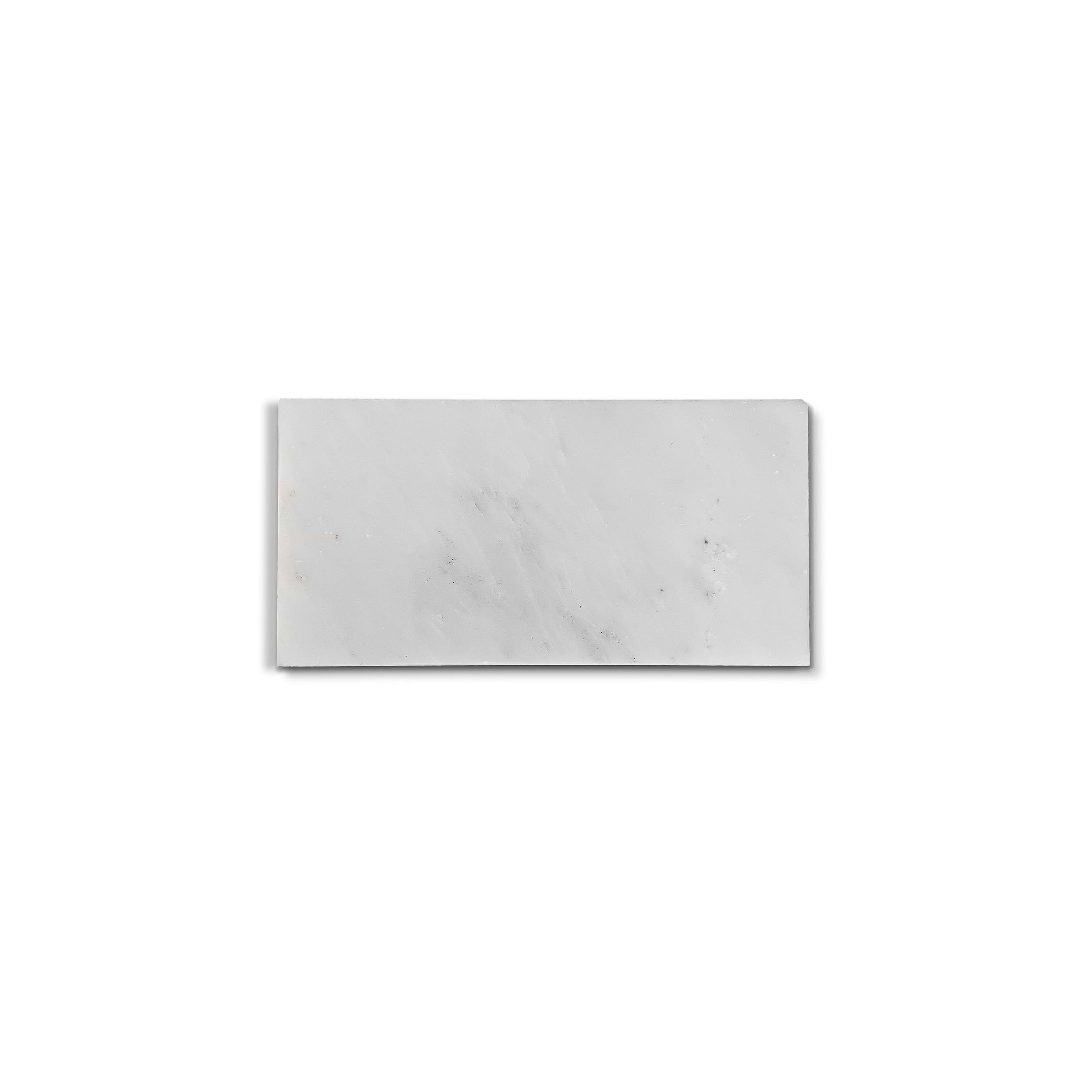 Arabescato 3x6 Polished Marble Tile