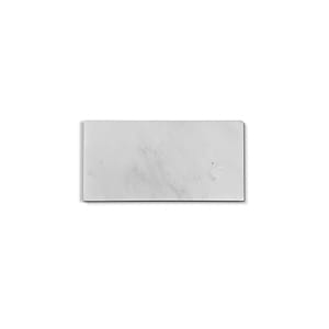 Arabescato 3x6 Polished Marble Tile