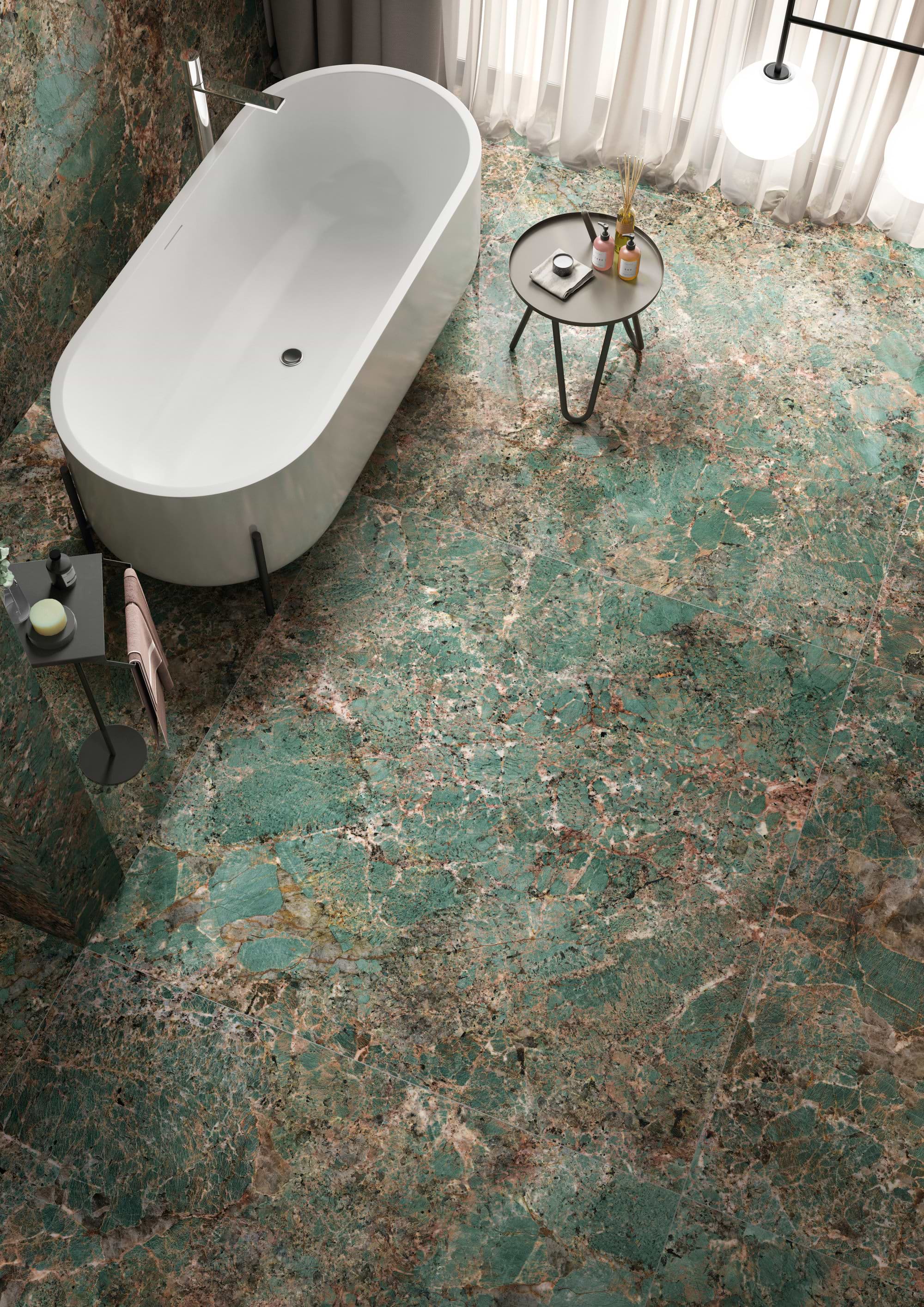 Amazonite 64x128 Matte Porcelain Slab - Image 2