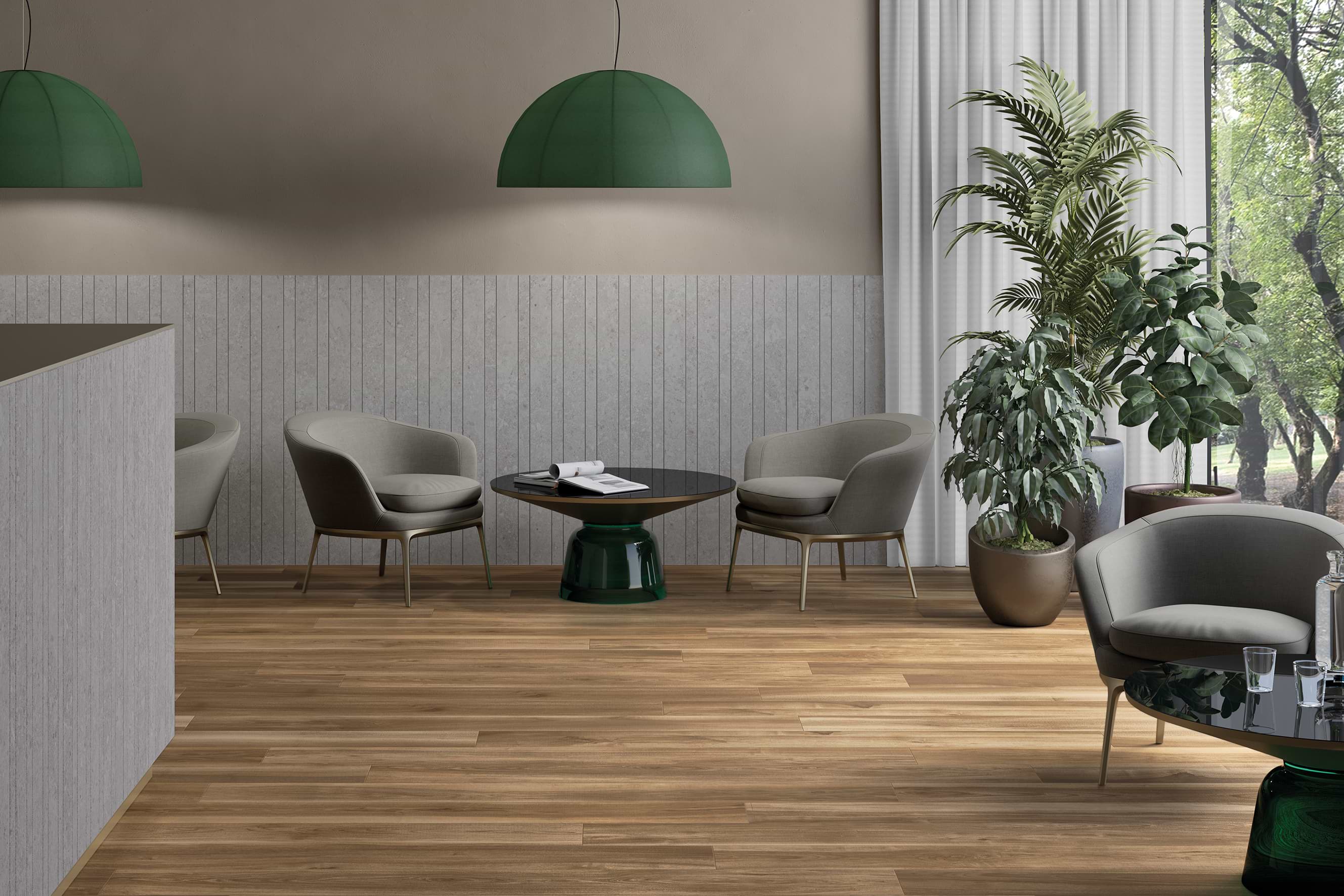 Husk Nut 12x48 Matte Porcelain Tile - Image 3