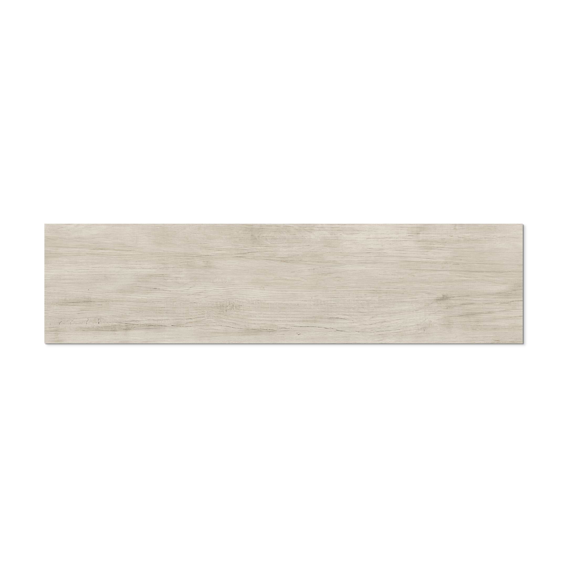 Travel White 12x48 Matte Porcelain Tile - Image 2