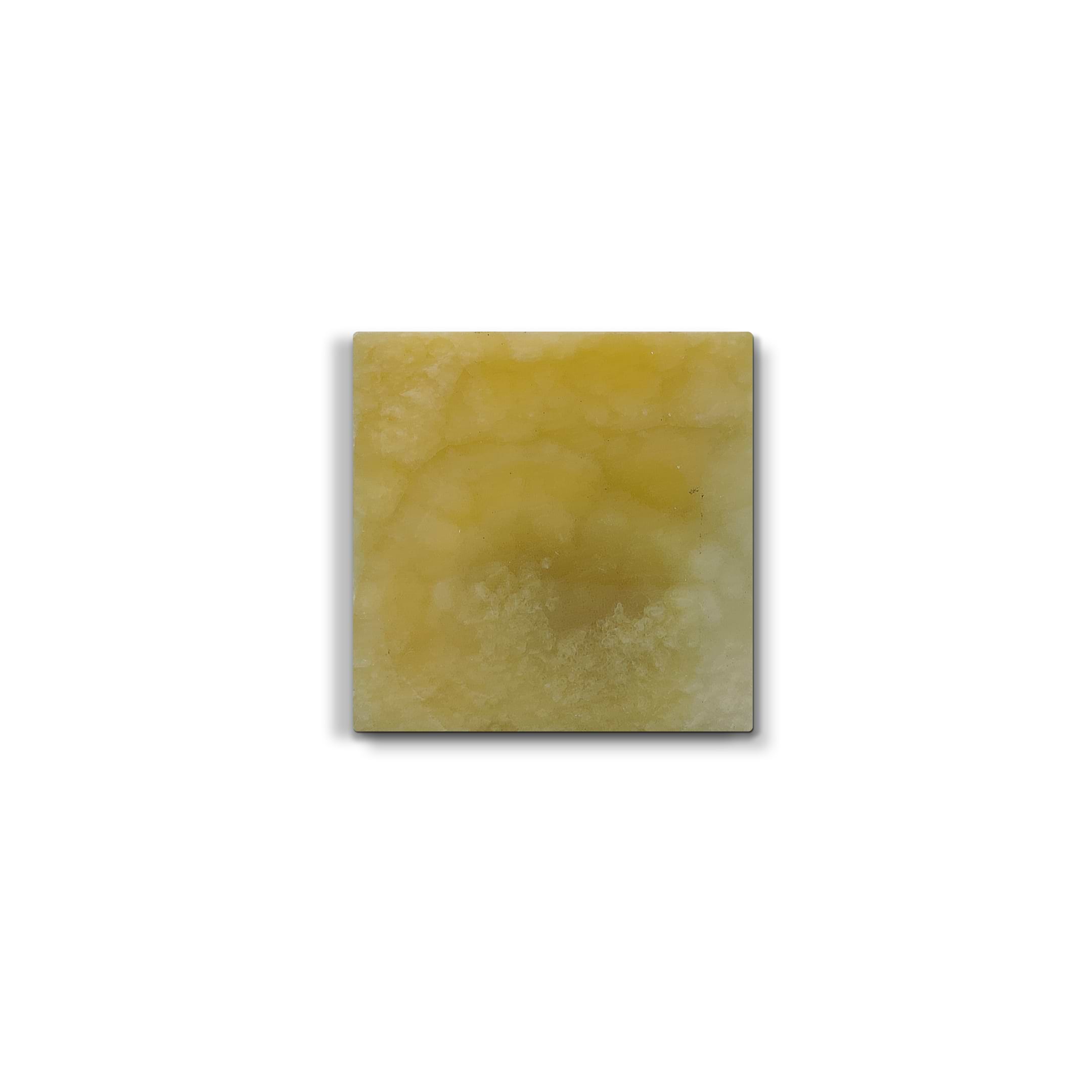 Persion Honey Onyx 4x4 Polished Marble Tile - USA Tile & Marble