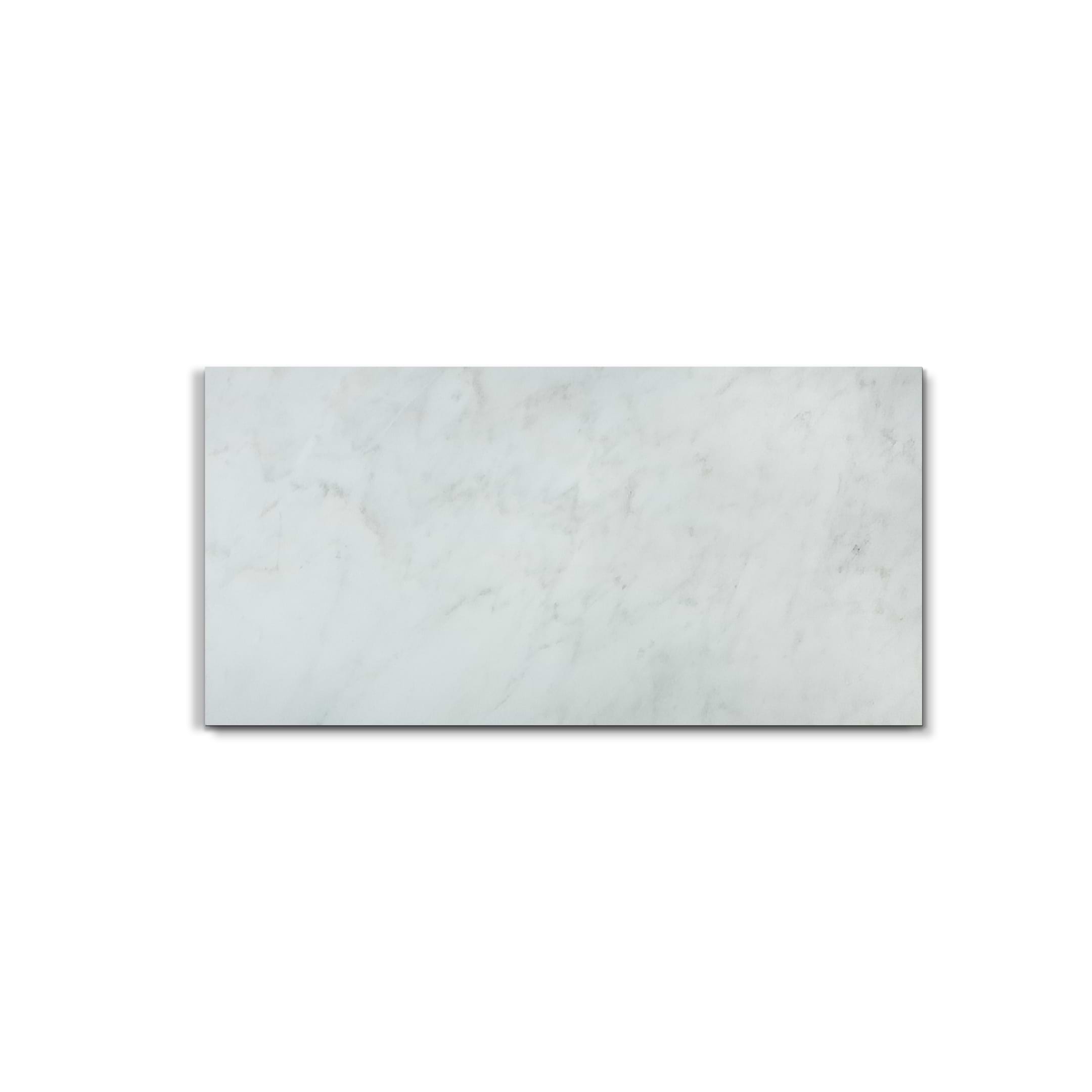 Arabescato 12x24 Honed Marble Tile