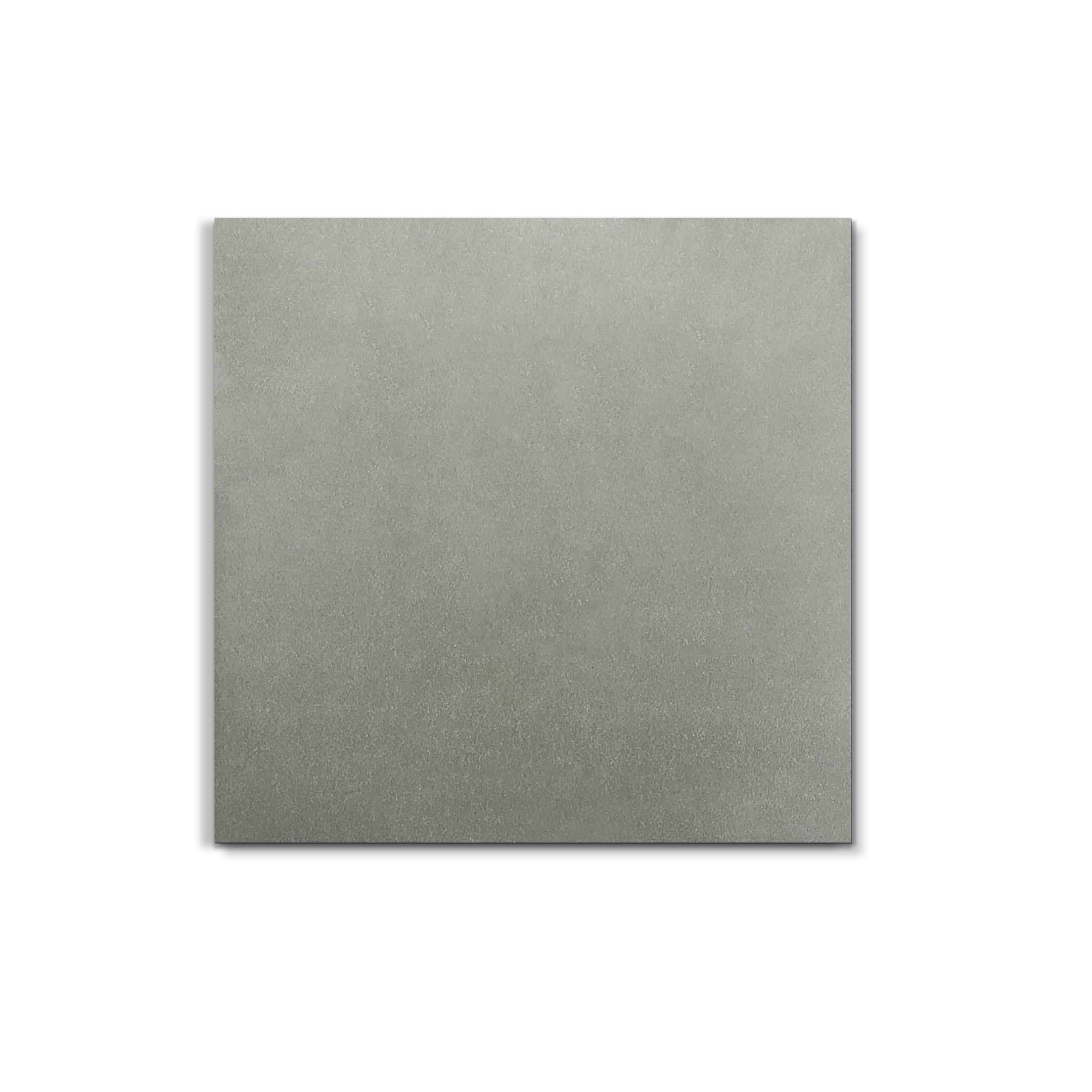 Plain Soft Grey 32x32 Porcelain Tile