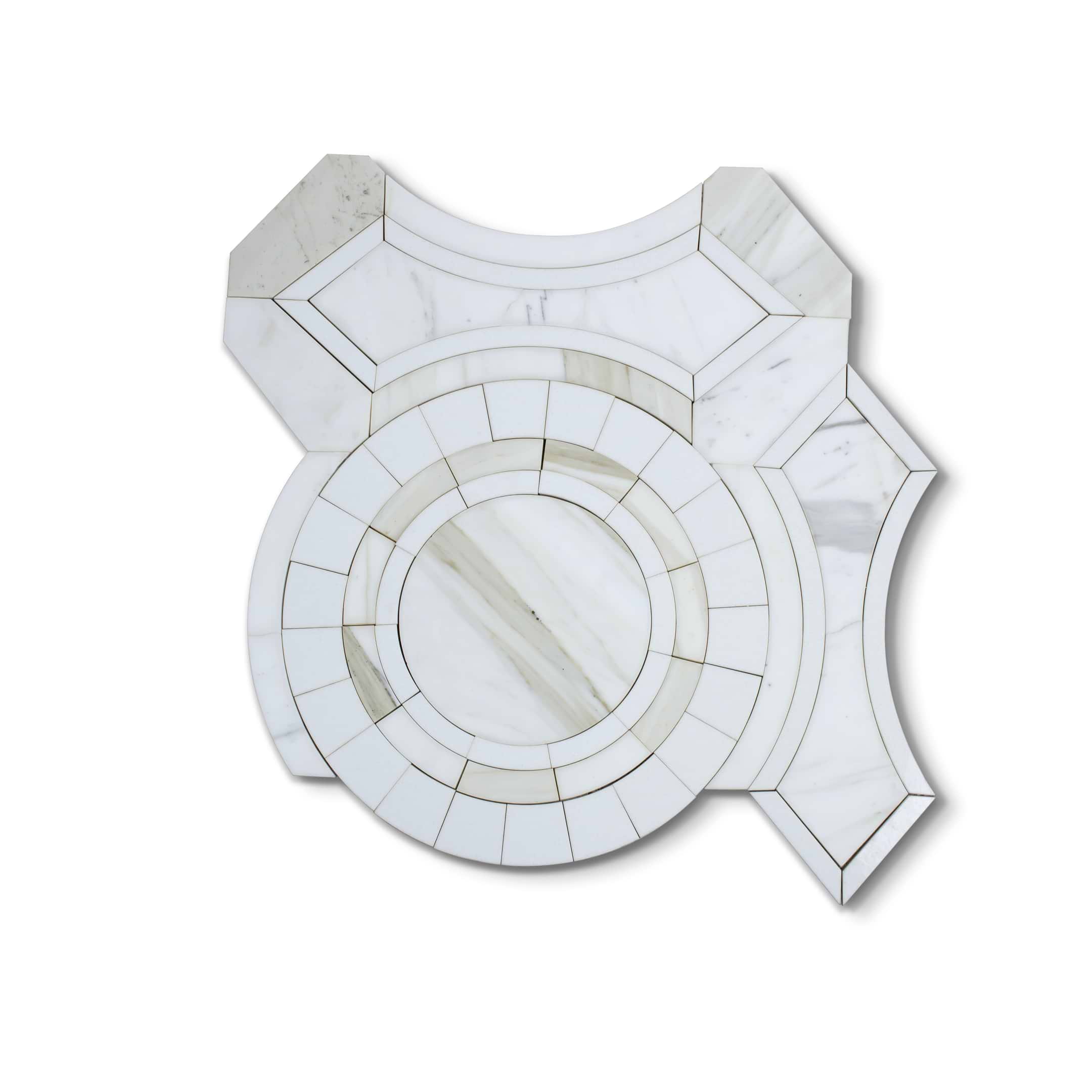 MJ Colessco Calacatta Gold Polished Marble