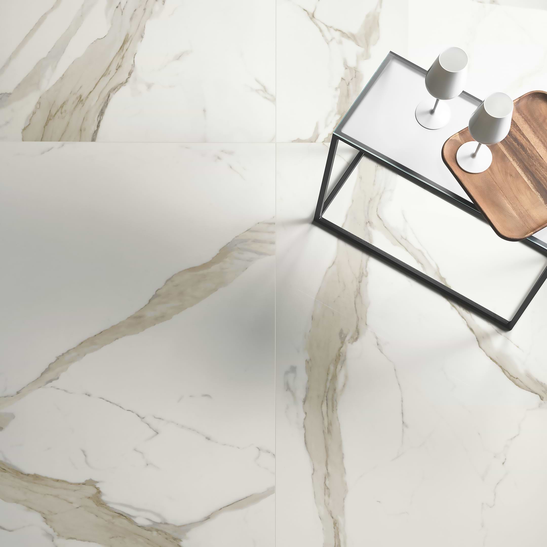 Calacatta Lucca 30x60 Porcelain Tile - Image 2