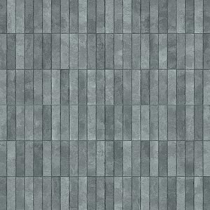 Raku Sei Teal Deco 24x48 Porcelain Tile