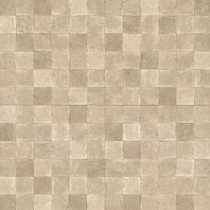 Raku Zen Ivory Deco 24x48 Porcelain Tile