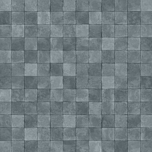 Raku Zen Teal Deco 24x48 Porcelain Tile