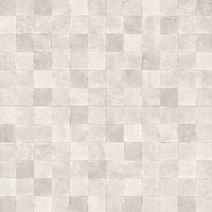Raku Zen White Deco 24x48 Porcelain Tile