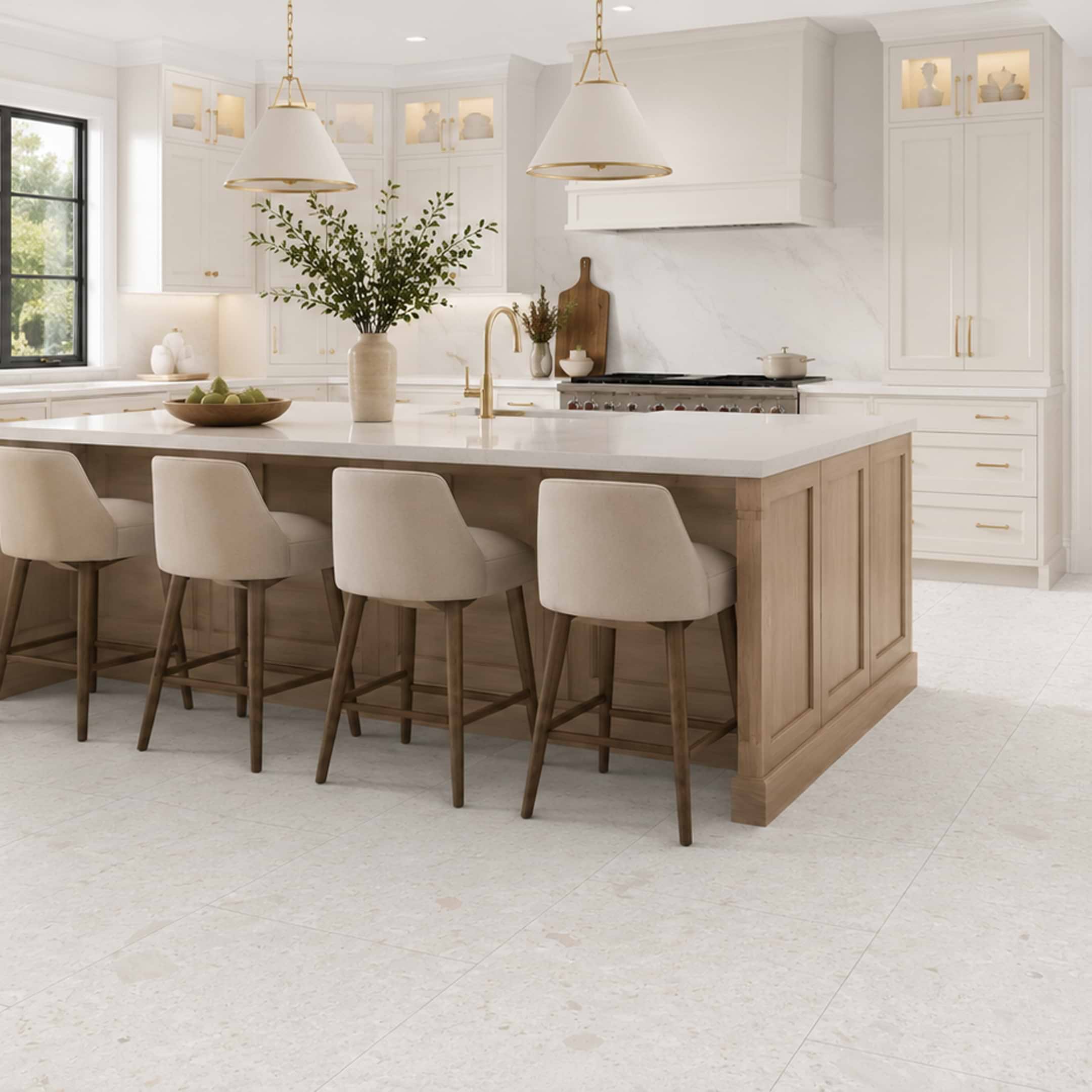 Ergon White 24×48 Matte Porcelain Tile – Sample - thumbnail 2