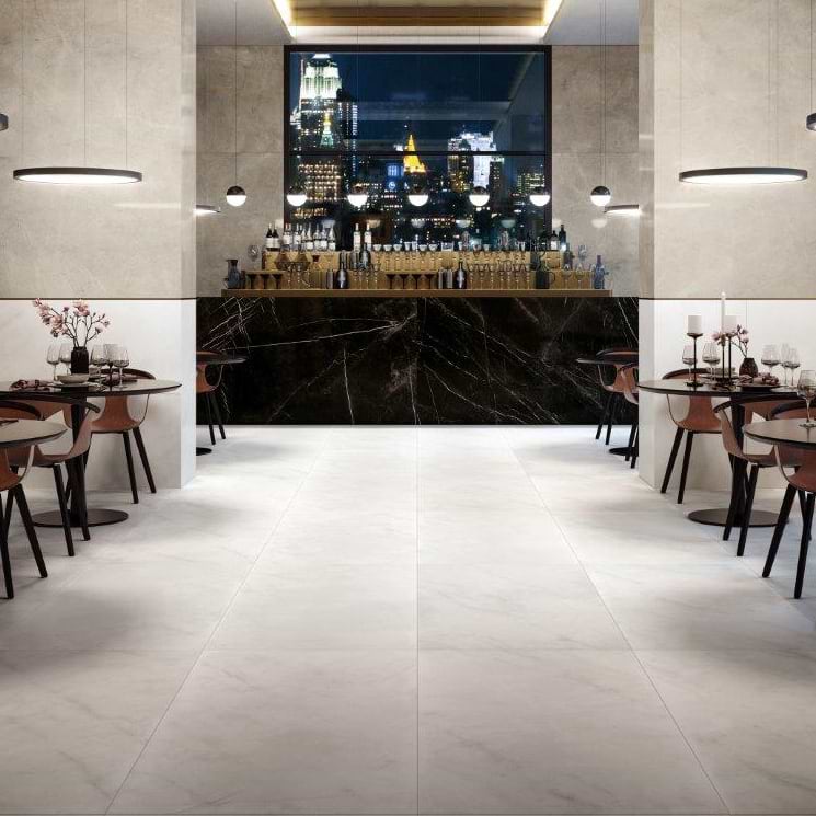 Prestigio Carrara 30x60 Matte Porcelain Tile - Image 2