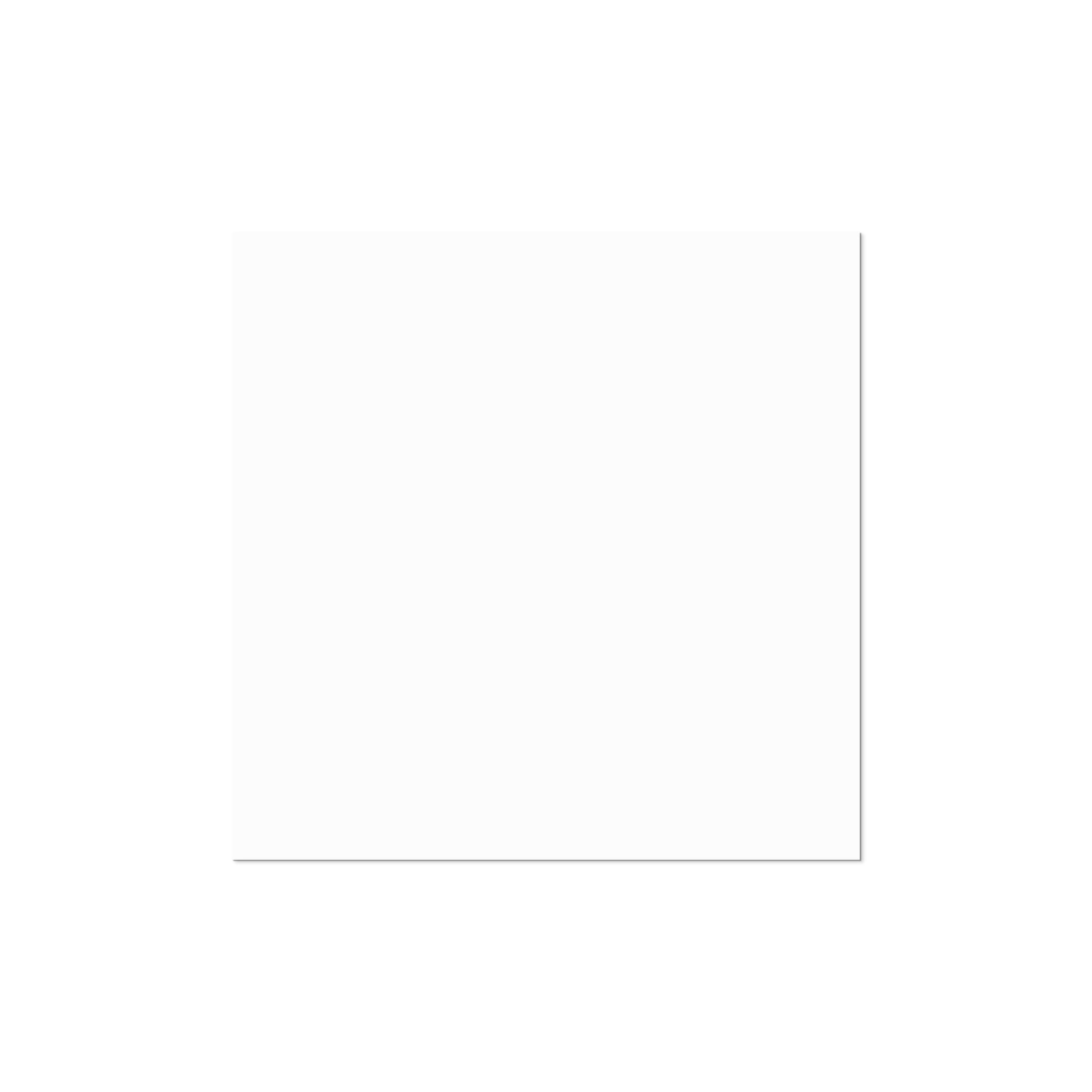 Pure White 48x48 Polished Porcelain Tile - Image 3