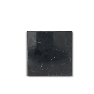 Black Polished 4x4 Marble Tile