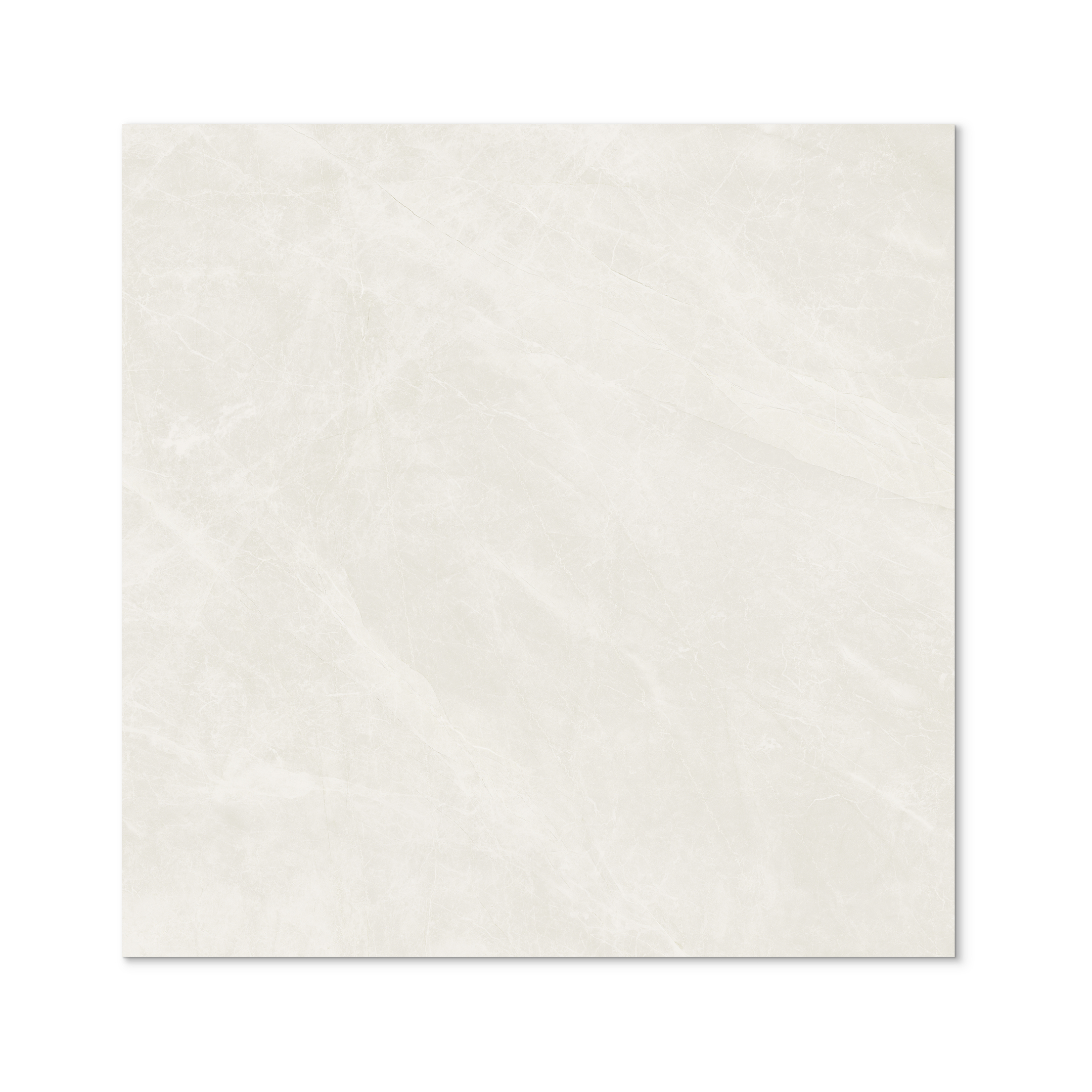 PRIS UK Moet White Matte 63x63 Porcelain Tile - Image 3