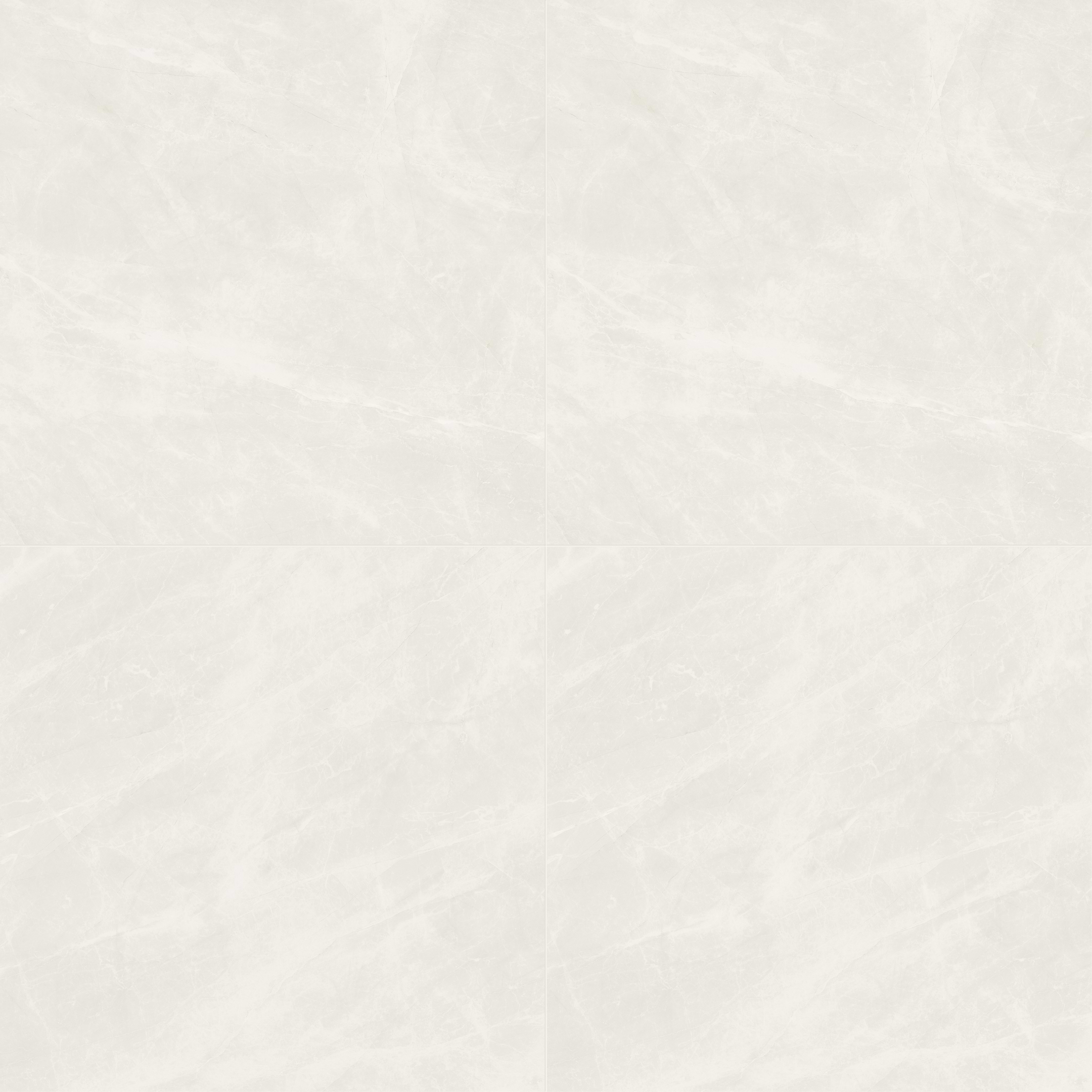 PRIS UK Moet White Matte 63x63 Porcelain Tile