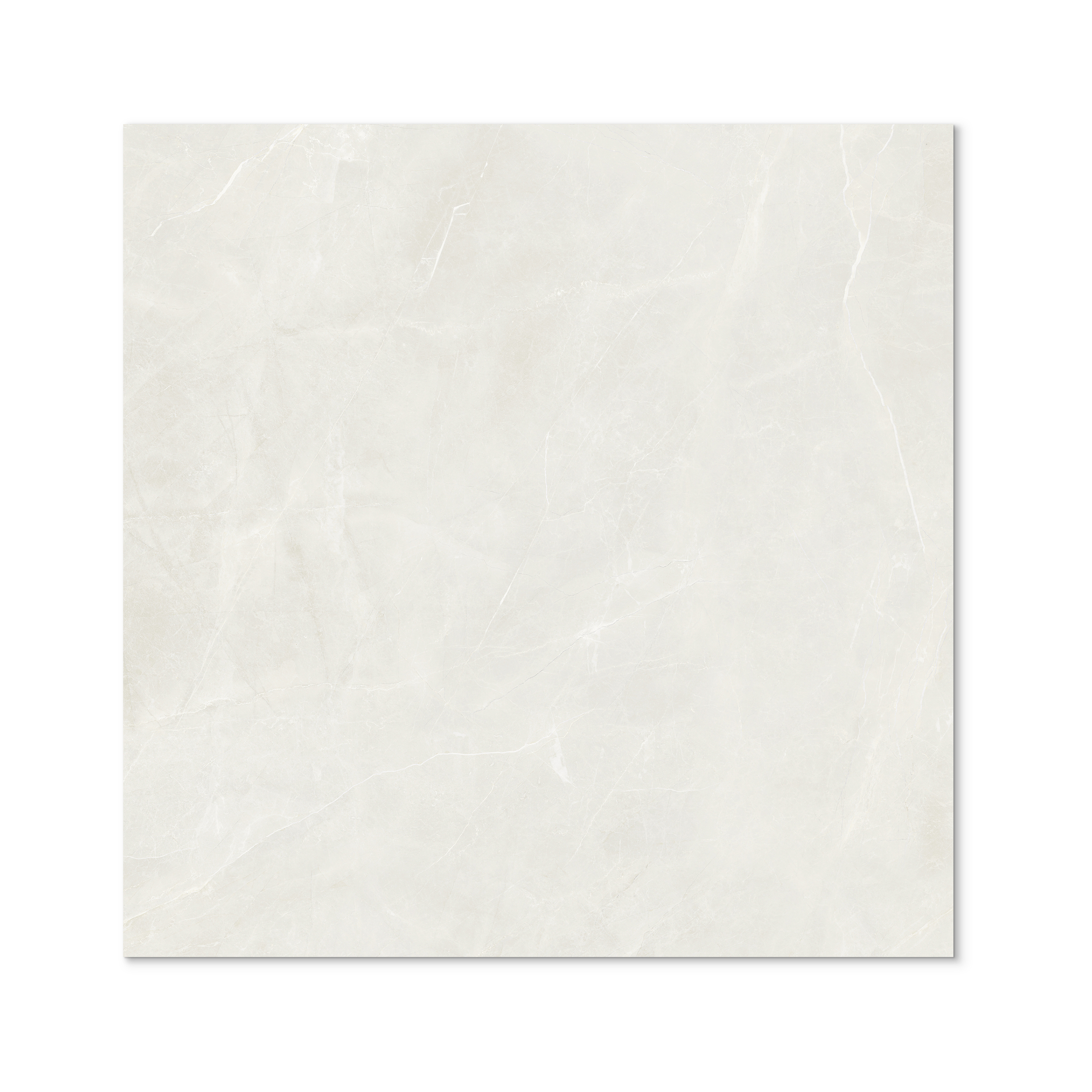 PRIS UK Moet White Matte 48x48 Porcelain Tile - Image 3
