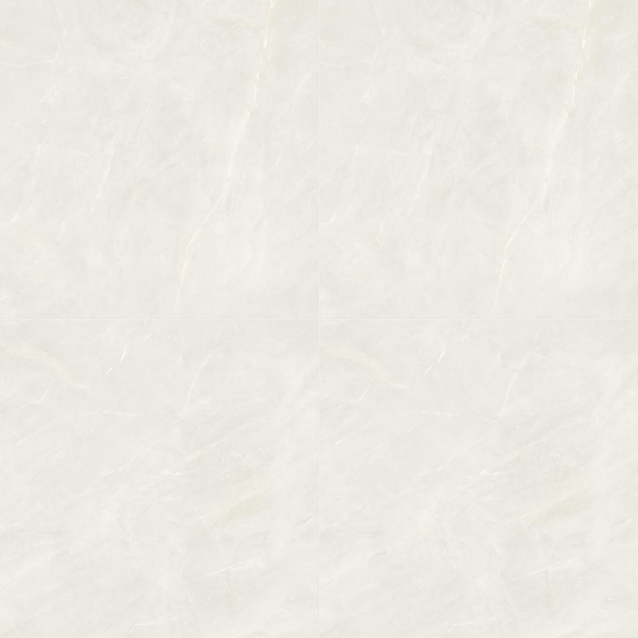 PRIS UK Moet White Matte 48x48 Porcelain Tile