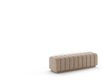 Alto Pouf Larva