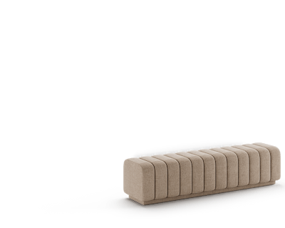 Alto Pouf Larva