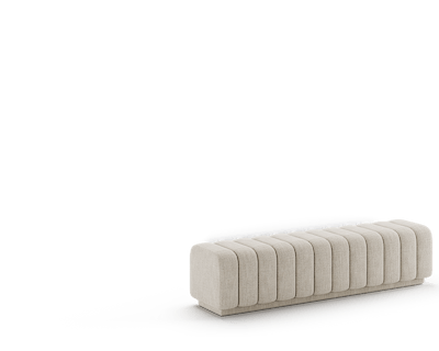 Alto Pouf Bouclé
