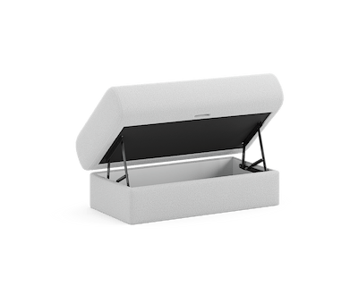 Mome & Moma Puf Bouclé