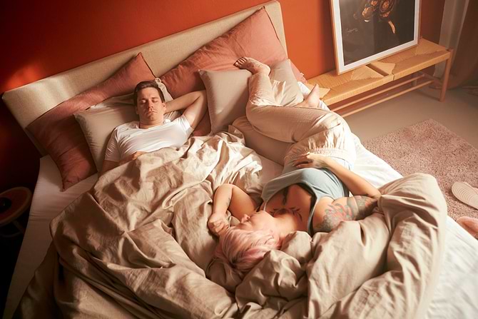 Dit soveværelse er vores showroom