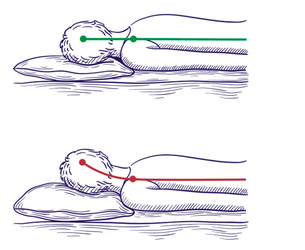 Guides sover du på maven