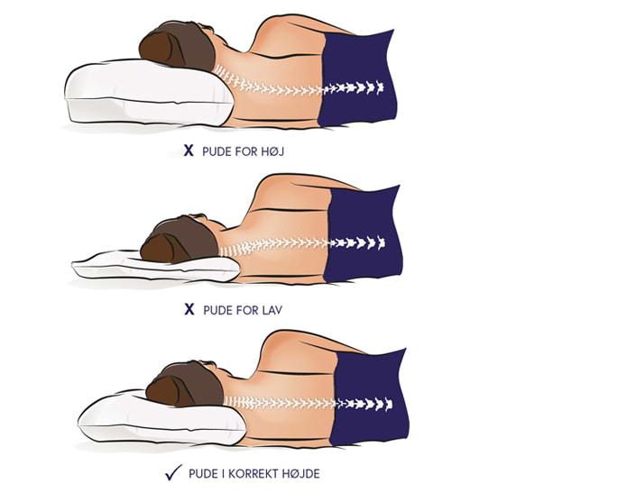 Uden pude er ikke for alle