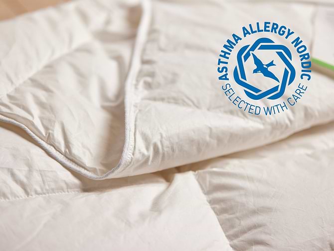 Bærer af Astma-Allergi-mærket