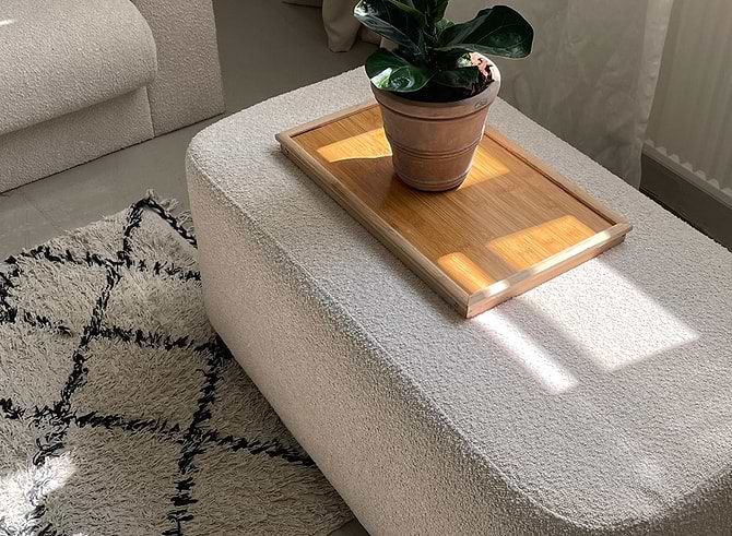 Smuk fusion af runde former