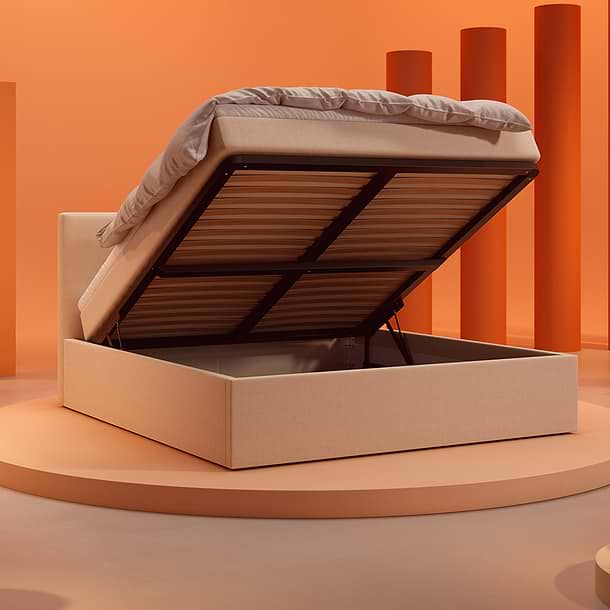 En ocean af opbevaring