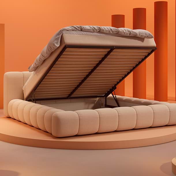 Plads til søvn og dine ting