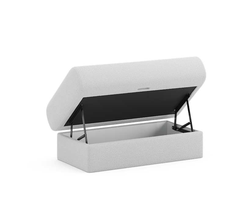 Mome & Moma Puff Bouclé