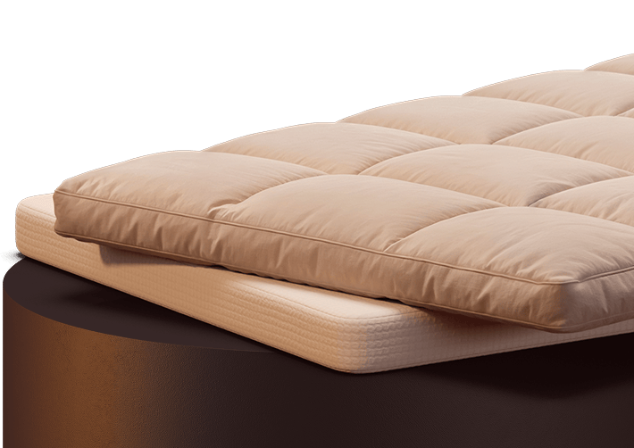 Oppgradering av overmadrass (Mayan /Polar)