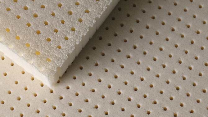 100% naturlig lateks og 100% god søvn