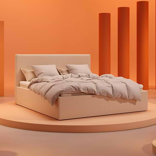 Elegant utenpå. Overraskende romslig inni.