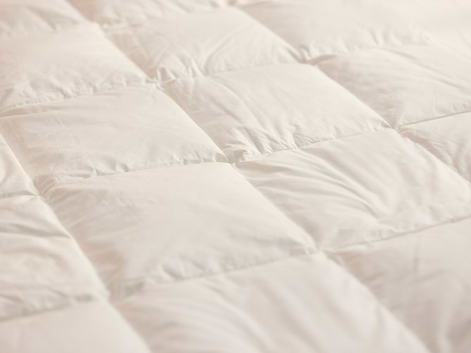 Fyllt med härliga, mjuka fjädrar