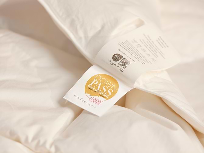 Ett certifierat kvalitetstäcke