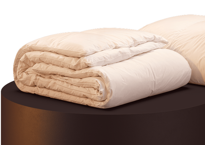 2 x Primaloft-täcken