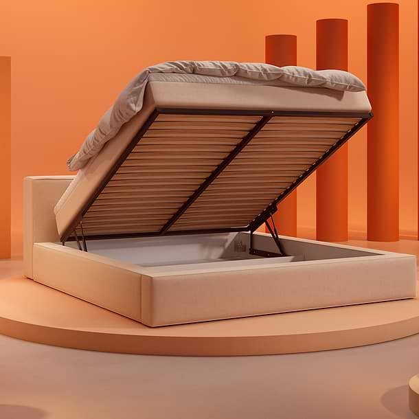 En underjordisk värld av förvaring