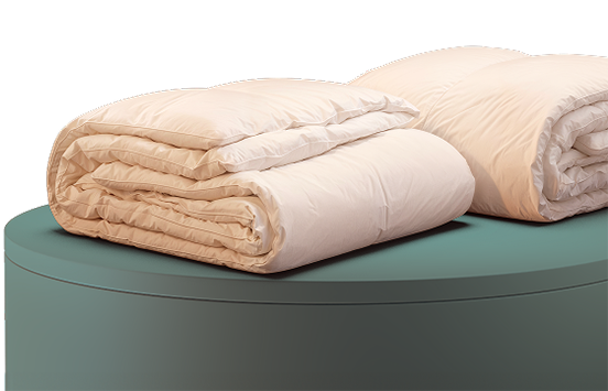 2 x Primaloft-täcken