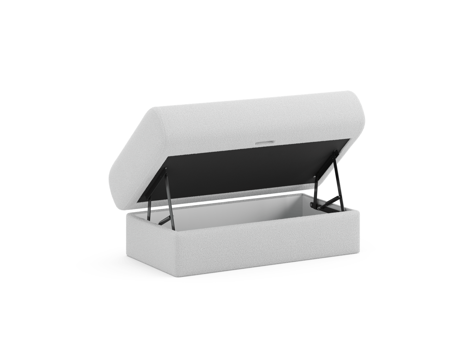 Mome & Moma Pouf Bouclé